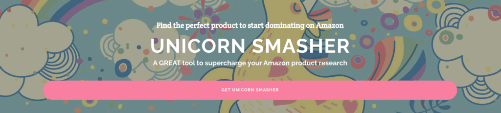 A capture of the Unicorn Smasher banner