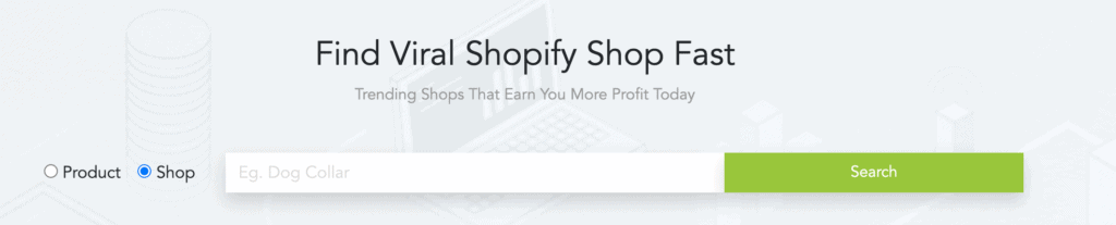 ShopInspect: Shopify Search