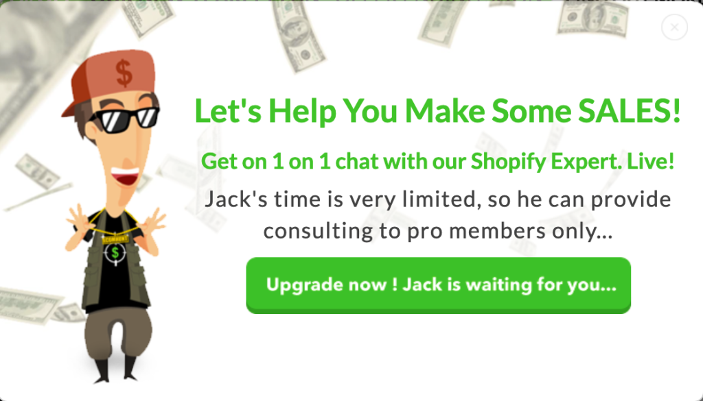 Jack with Ecomhunt's Support Chat