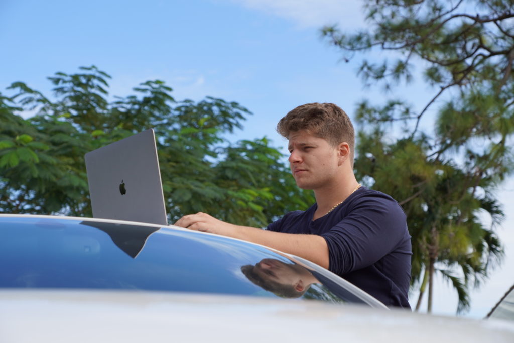 Justin Woll, discovering ecommerce solutions