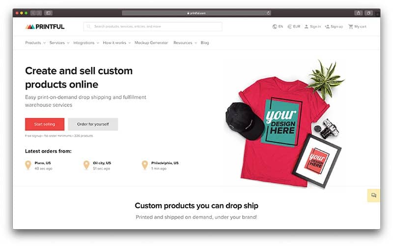 Printful review - Everything you need to know about this Ecommerce tool