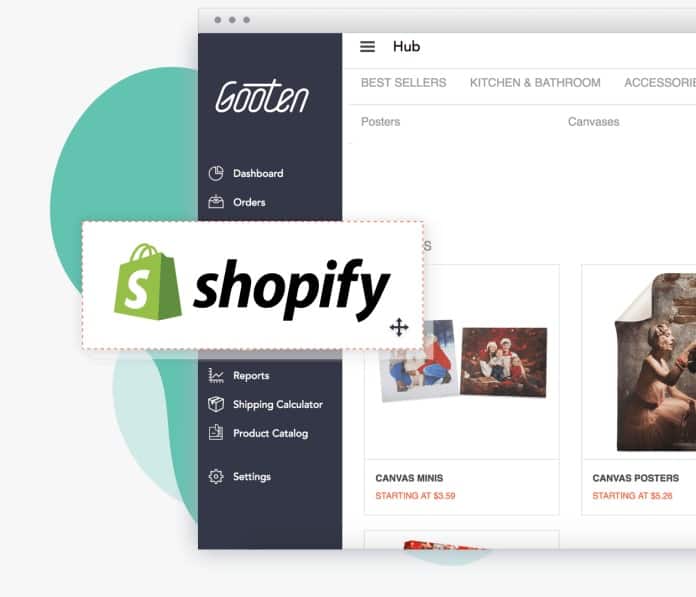 Shopify and Gooten Integrations