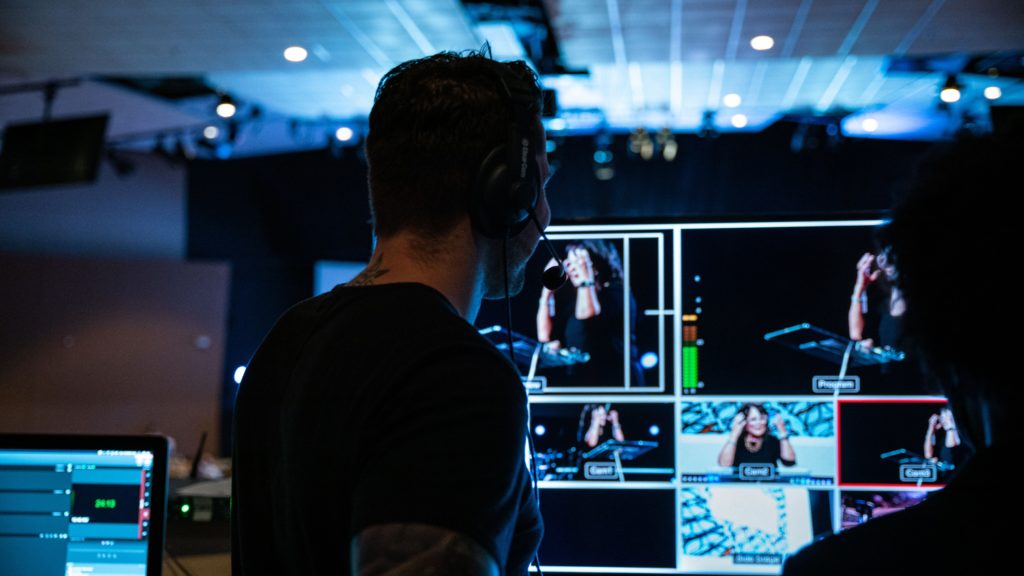 A behind the scenes look at Video Production Services