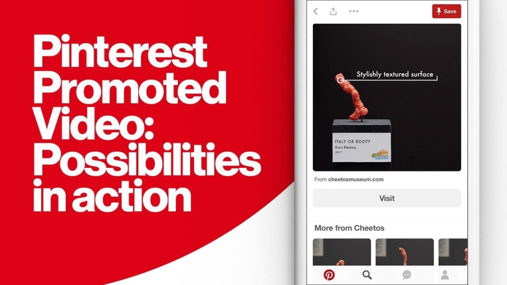 Where to place a client's image and videos ads in 2021? Pinterest!