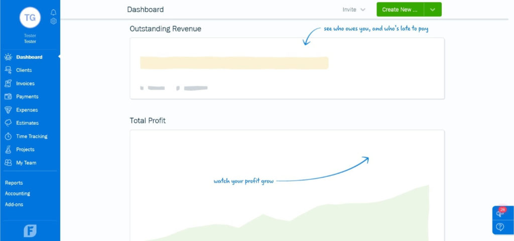 FreshBooks vs QuickBooks invoicing differences