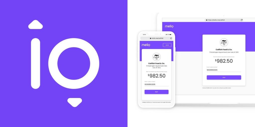 Melio for a simple payment method