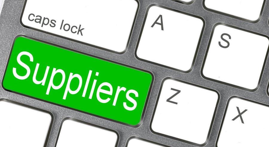 Dropshipping suppliers button