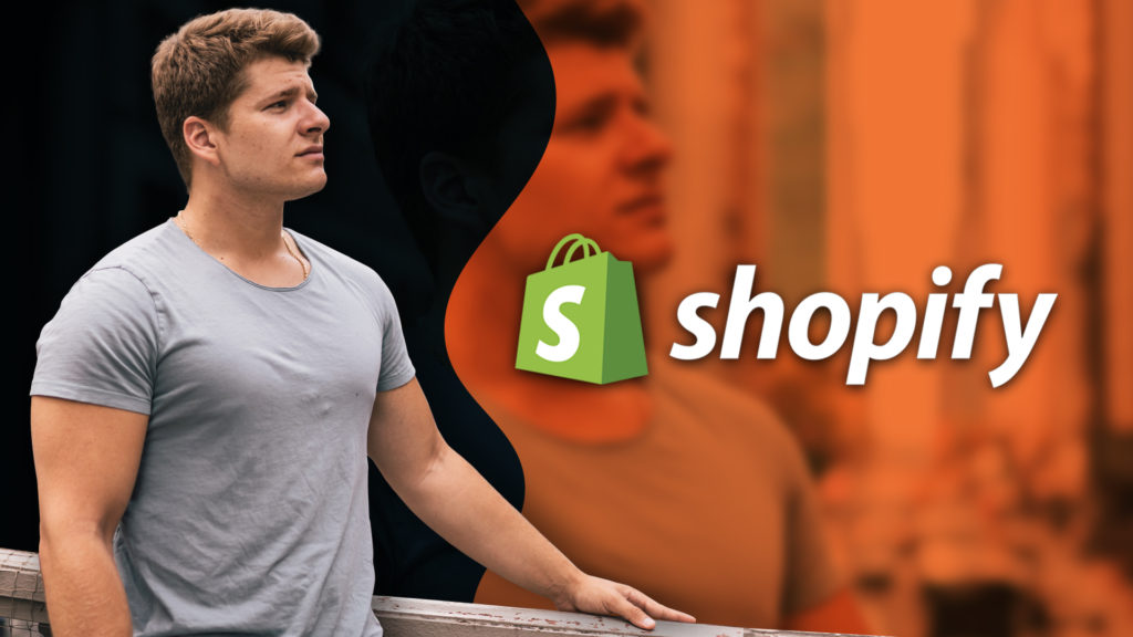 Justin Woll, Shopify and Dropshipping expert