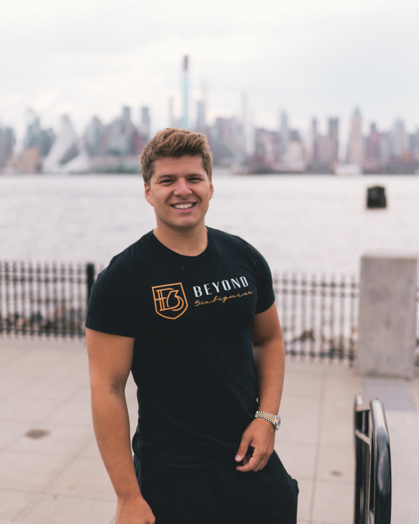 Justin Woll, Founder of BeyondSixFigures