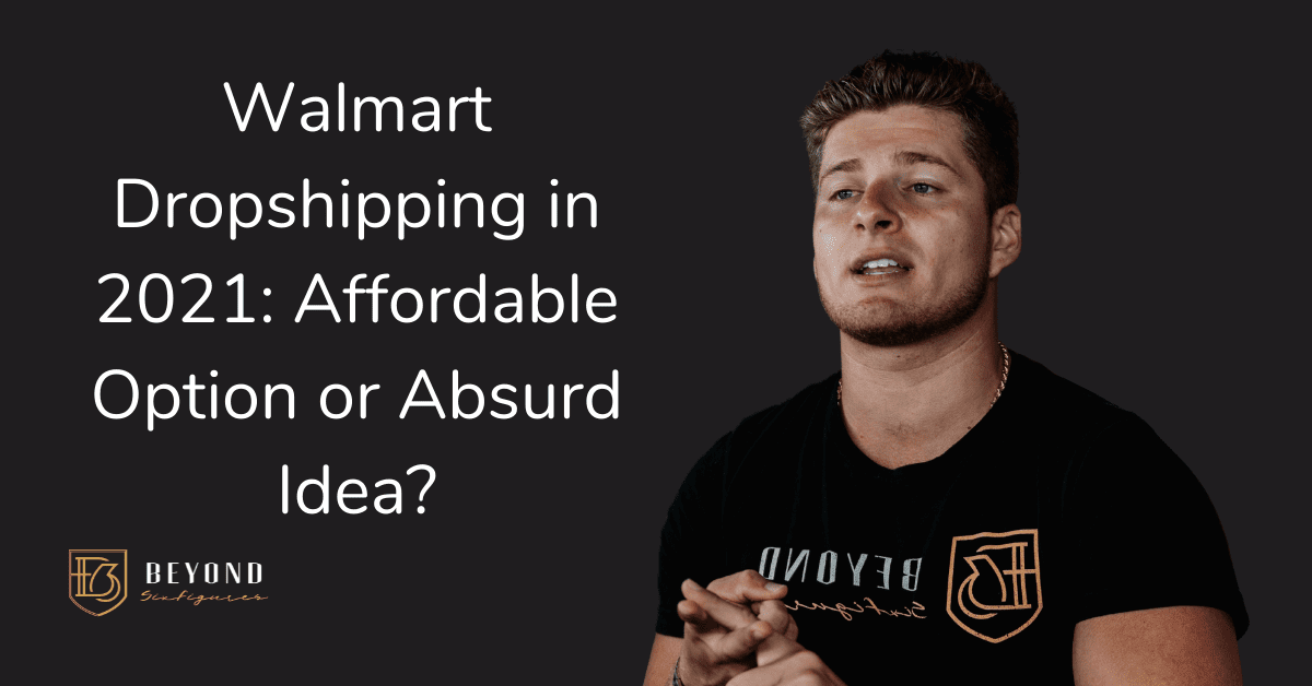 Walmart Dropshipping in 2021 - Affordable Option or Absurd Idea?