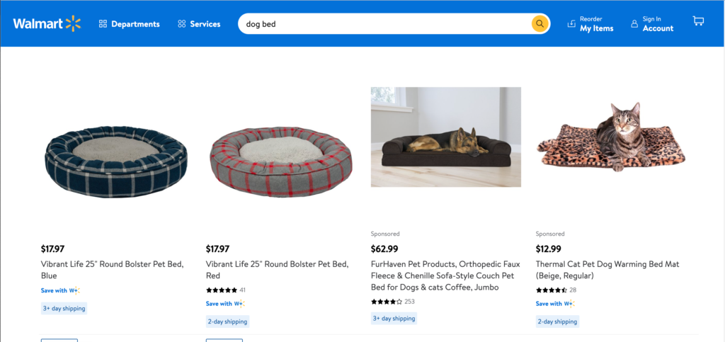 Walmart Dropshipping options for eCommerce