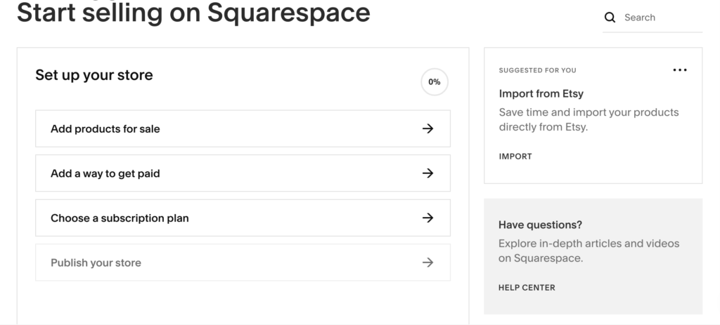 Features of Squarespace for blogs in eCommerce - BeyondSixFigures
