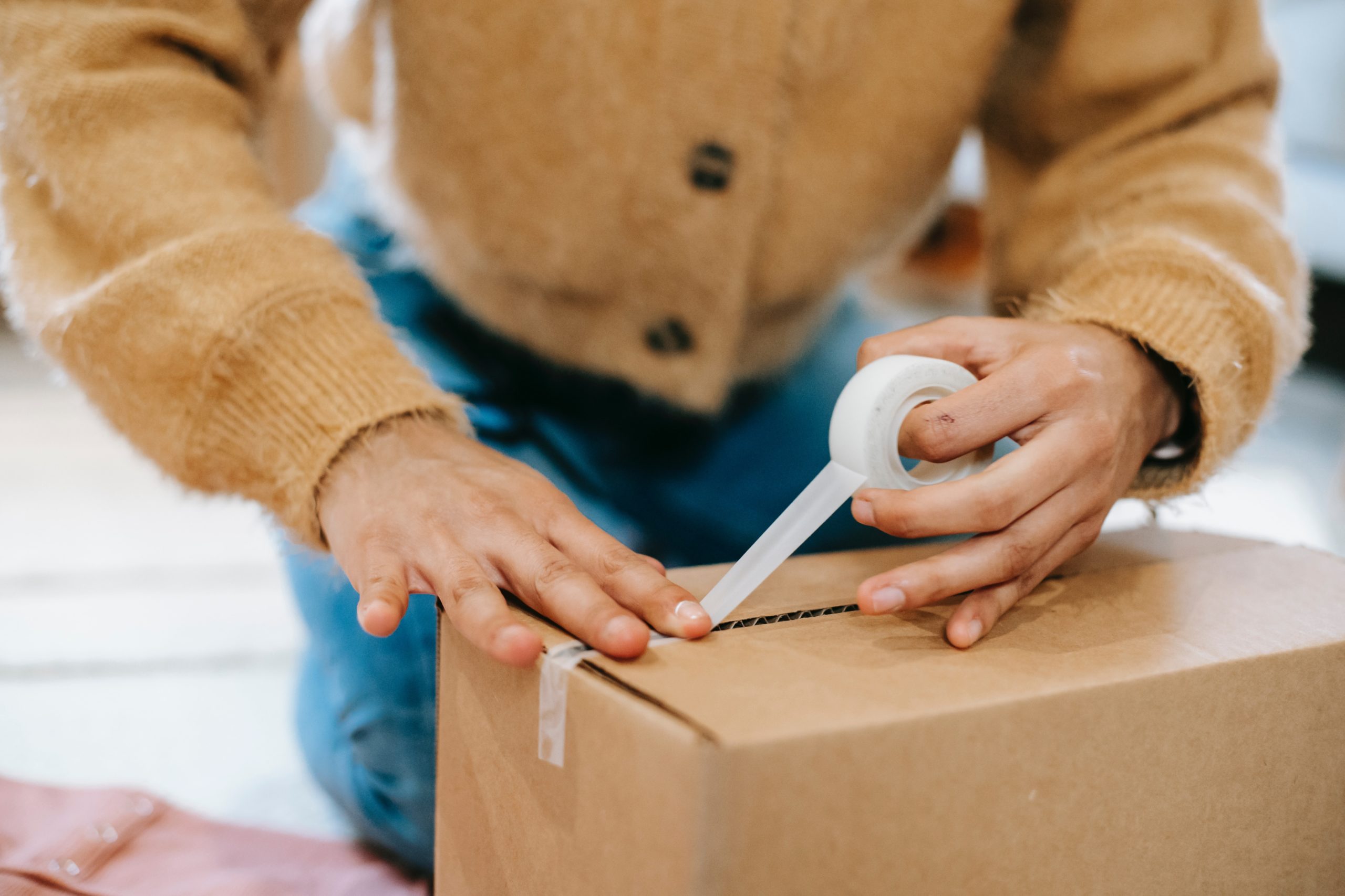 Packaging an Online Store Order Before QuickBooks Point of Sale Fulfillment