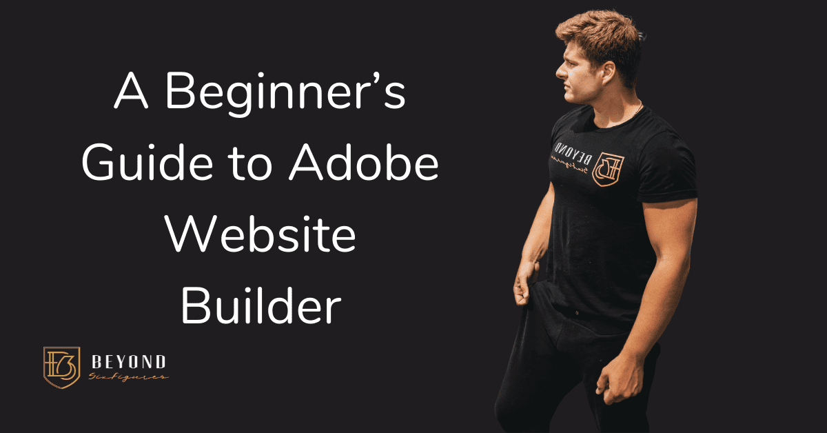 adobe website builder