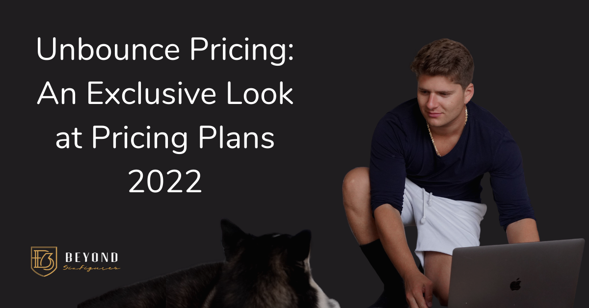 Justin woll's Unbounce Pricing