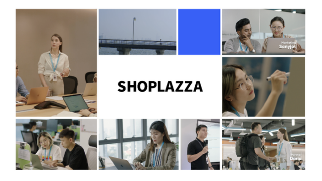 Shoplazza Users collage